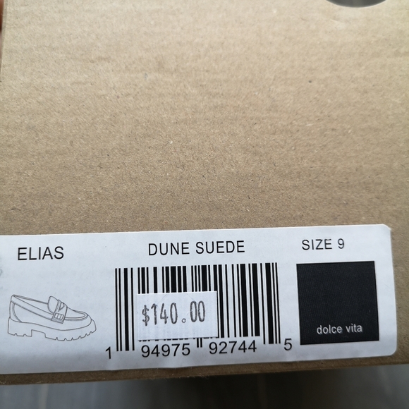 Dolce Vita Elias Suede Loafers - Picture 11 of 11